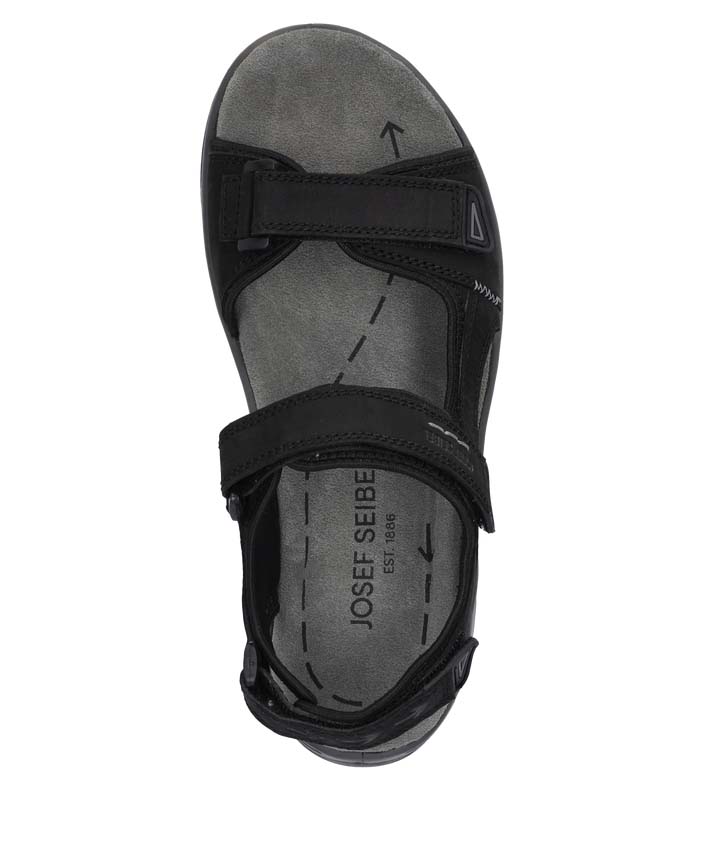 Neu Eingetroffen Josef Seibel Herren Arlo 02 - Schwarz