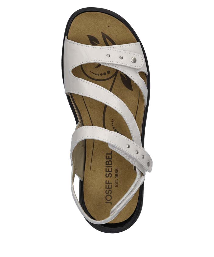 Neu Eingetroffen Josef Seibel Damen Ibiza 70 - Weiß