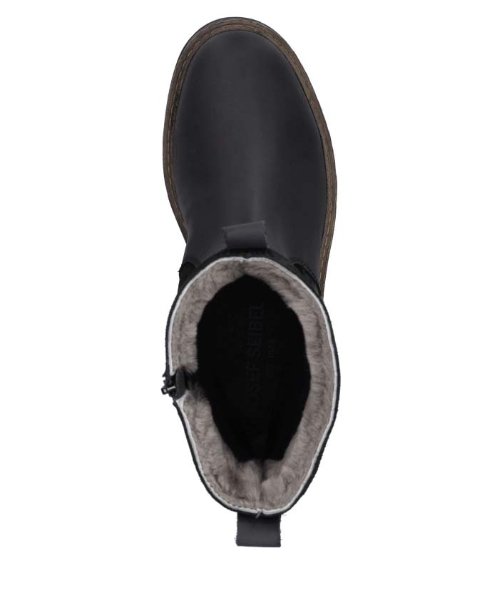 Neu Eingetroffen Josef Seibel Herren Curtis 52 - Schwarz