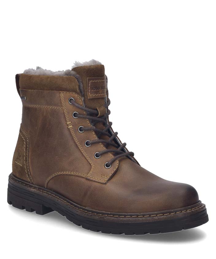 Neu Eingetroffen Josef Seibel Herren Curtis 50 - Braun