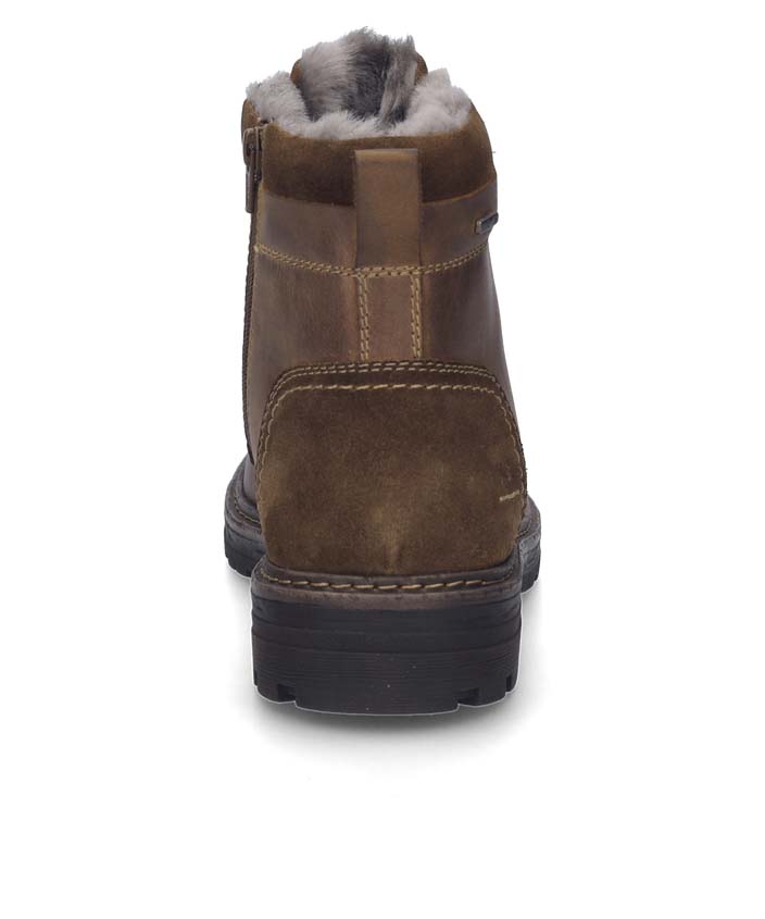 Neu Eingetroffen Josef Seibel Herren Curtis 50 - Braun