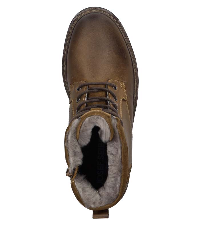 Neu Eingetroffen Josef Seibel Herren Curtis 50 - Braun