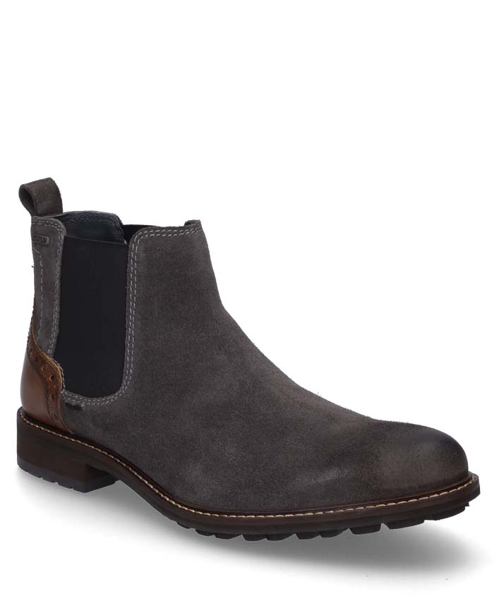 Neu Eingetroffen Josef Seibel Herren Jasper 50 - Grau