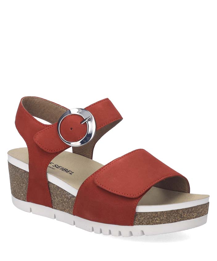 Neu Eingetroffen Josef Seibel Damen Quinn 16 - Rot