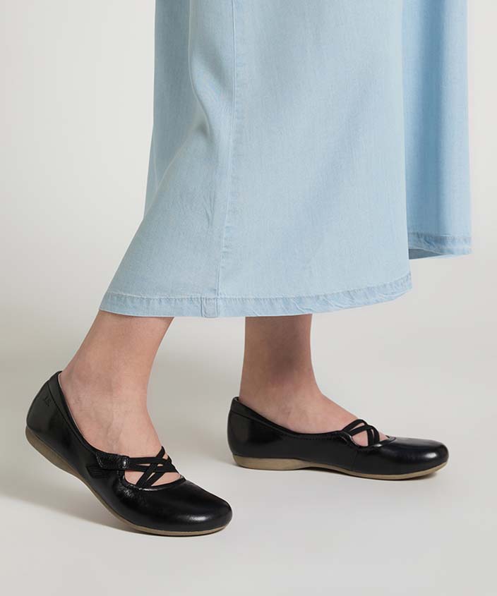 Neu Eingetroffen Josef Seibel Damen Fiona 39 - Schwarz