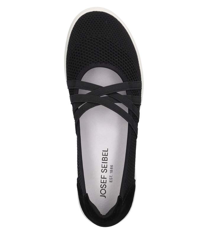 Neu Eingetroffen Josef Seibel Damen Caren 67 - Schwarz