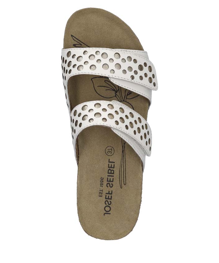 Neu Eingetroffen Josef Seibel Damen Tonga 86 - Weiß