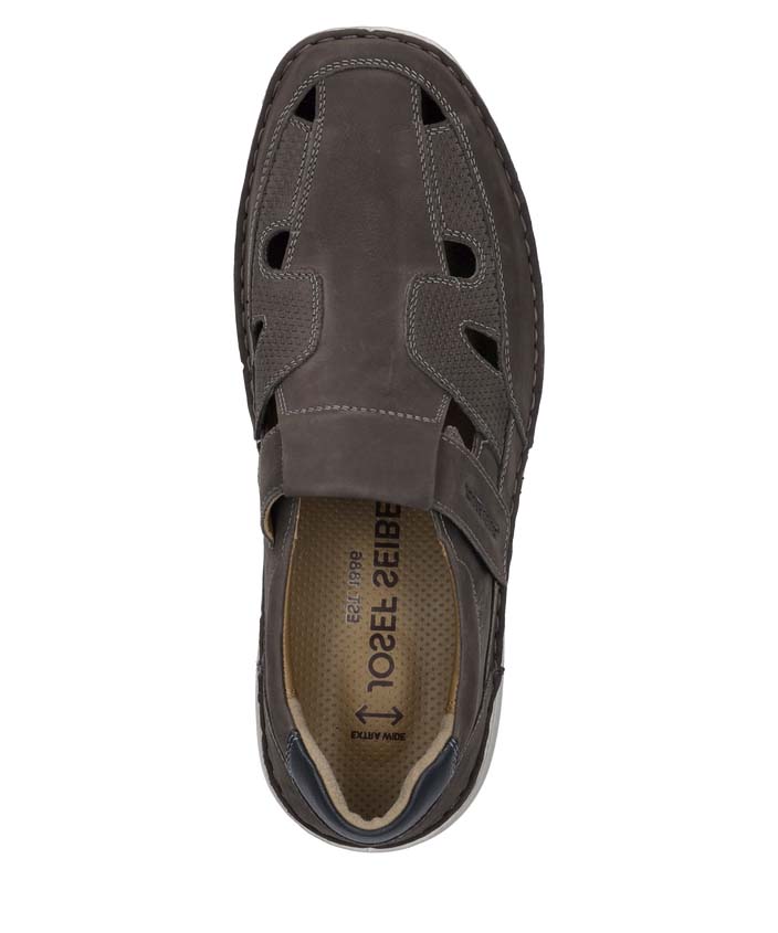 Neu Eingetroffen Josef Seibel Herren New Anvers 81 - Grau