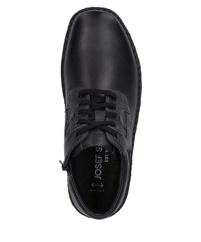 Neu Eingetroffen Josef Seibel Herren New Anvers 35 - Schwarz