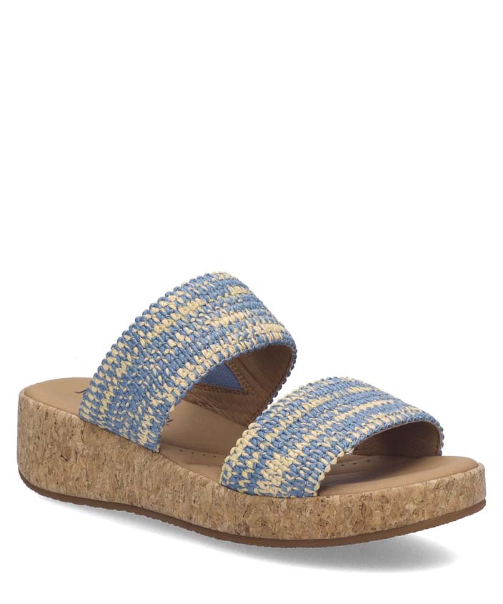 Neu Eingetroffen Josef Seibel Damen Evita 02 - Blau