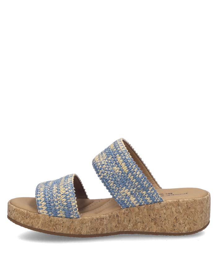 Neu Eingetroffen Josef Seibel Damen Evita 02 - Blau