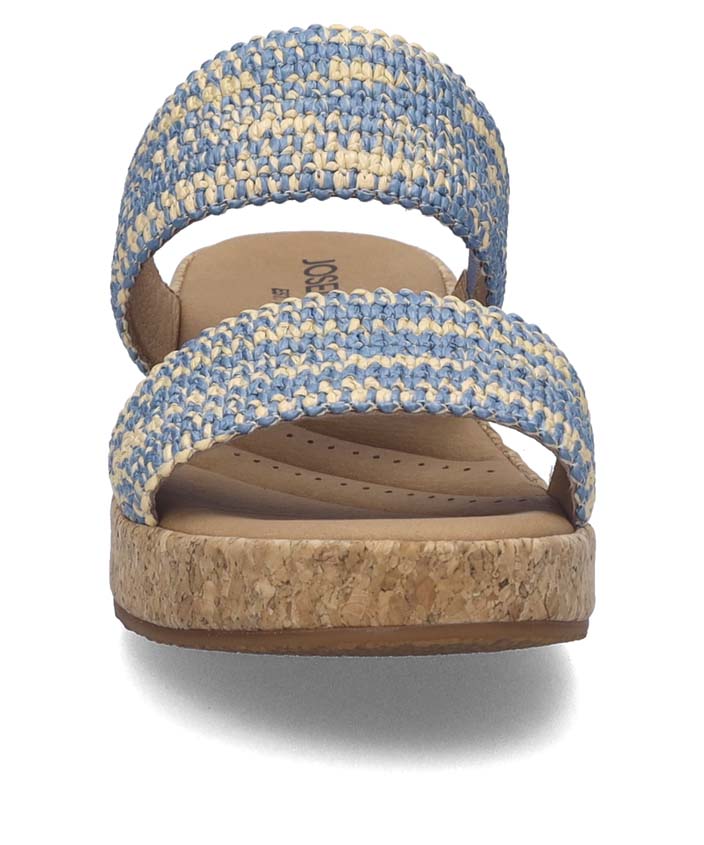 Neu Eingetroffen Josef Seibel Damen Evita 02 - Blau