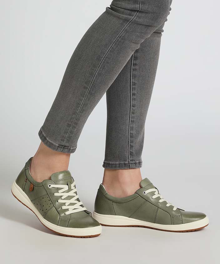 Neu Eingetroffen Josef Seibel Caren 01 - Grün