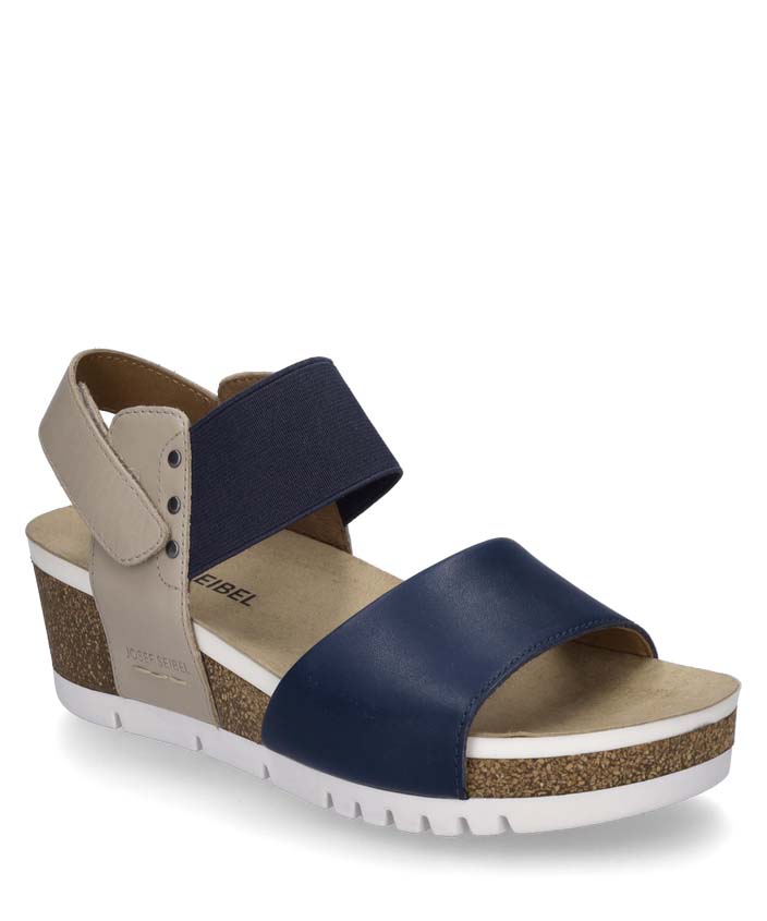 Neu Eingetroffen Josef Seibel Damen Quinn 09 - Blau