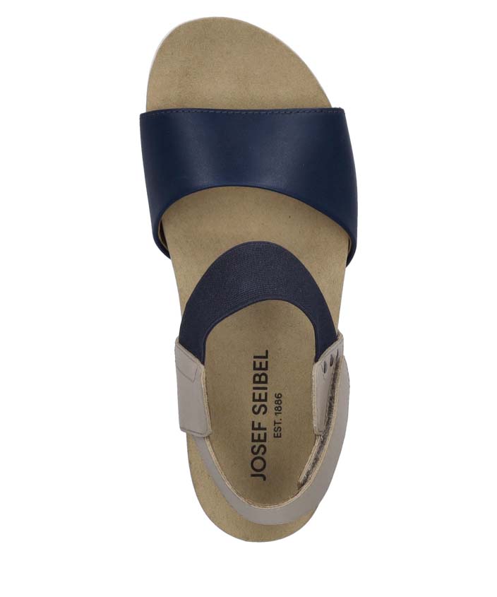 Neu Eingetroffen Josef Seibel Damen Quinn 09 - Blau