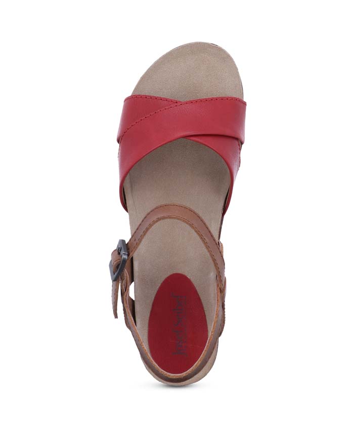 Neu Eingetroffen Josef Seibel Clea 10 - Rot