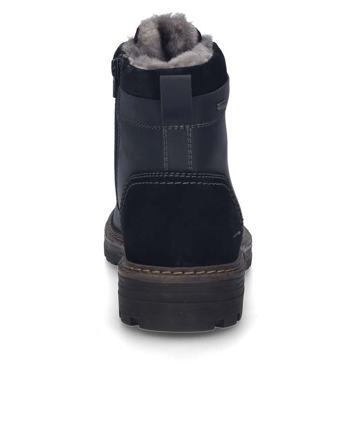 Neu Eingetroffen Josef Seibel Herren Curtis 50 - Schwarz