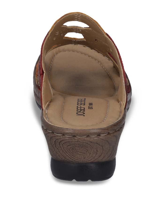 Neu Eingetroffen Josef Seibel Damen Catalonia 01 - Gelb