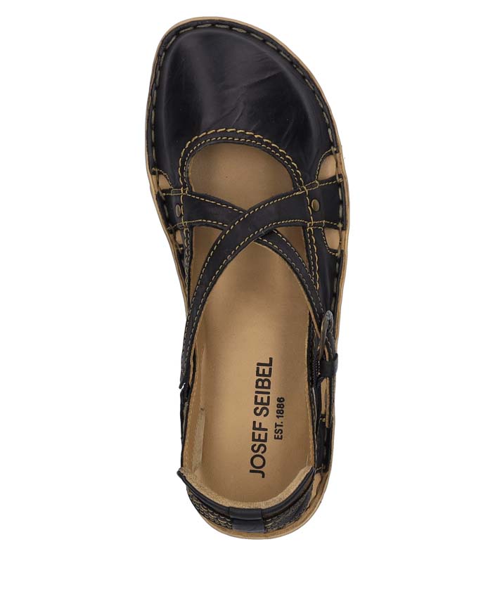 Neu Eingetroffen Josef Seibel Damen Rosalie 13 - Schwarz