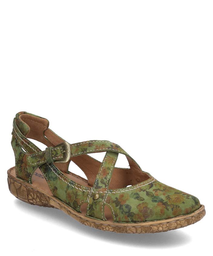 Neu Eingetroffen Josef Seibel Damen Rosalie 13 - Grün