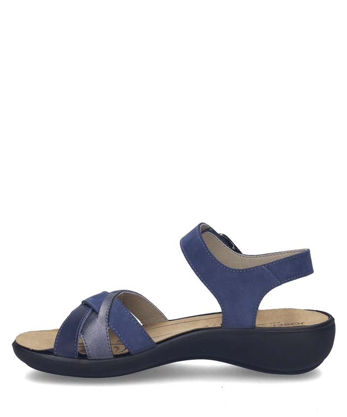 Neu Eingetroffen Josef Seibel Damen Ibiza 16 - Blau