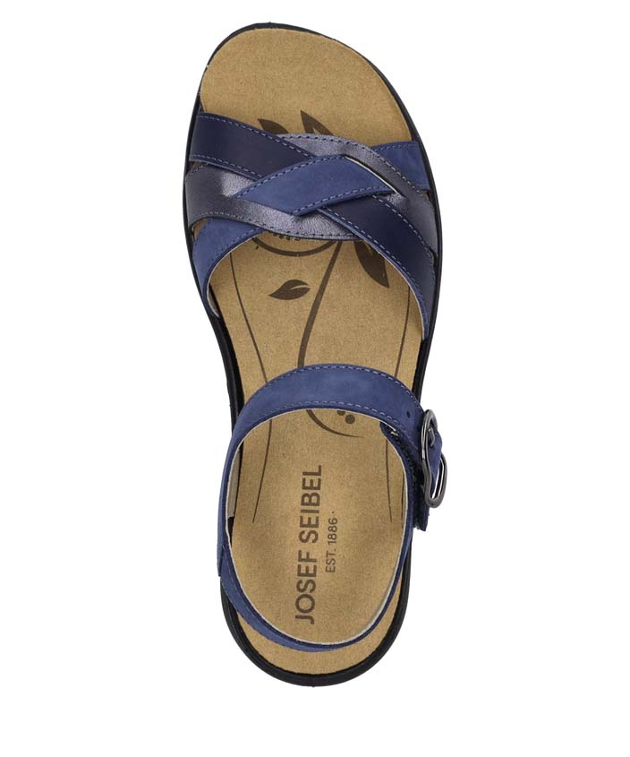 Neu Eingetroffen Josef Seibel Damen Ibiza 16 - Blau