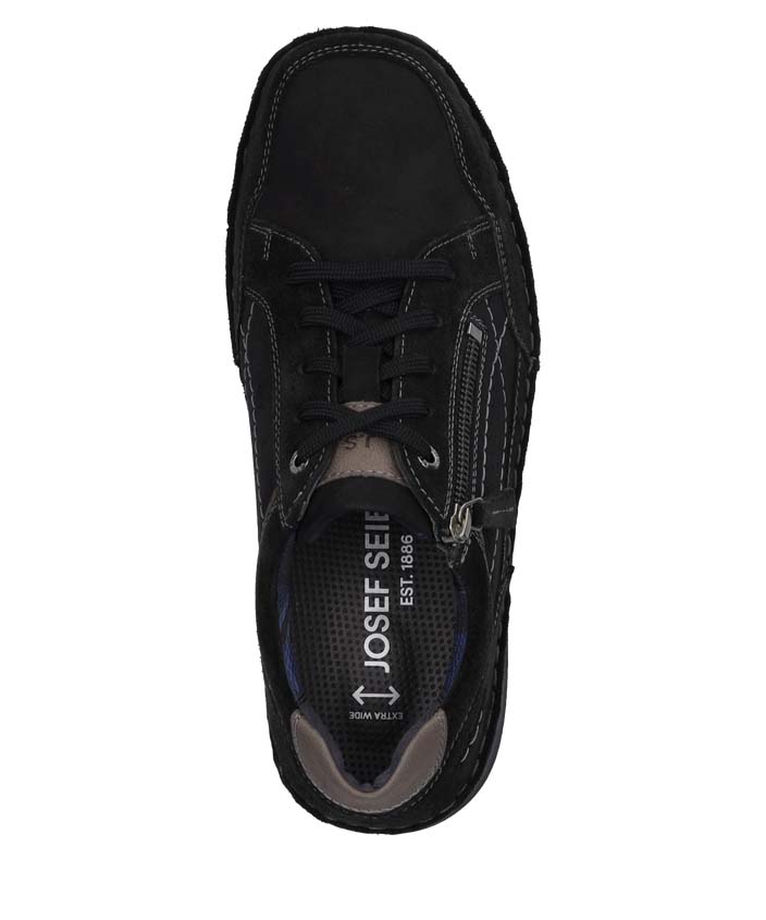 Neu Eingetroffen Josef Seibel Herren New Anvers 11 - Schwarz