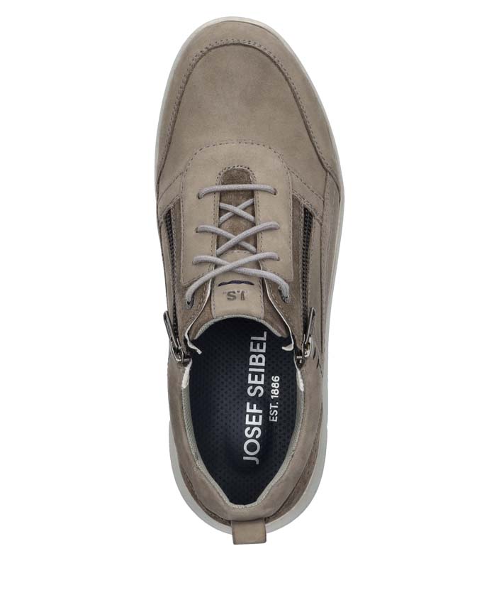 Neu Eingetroffen Josef Seibel Herren Giuseppe 06 - Grau