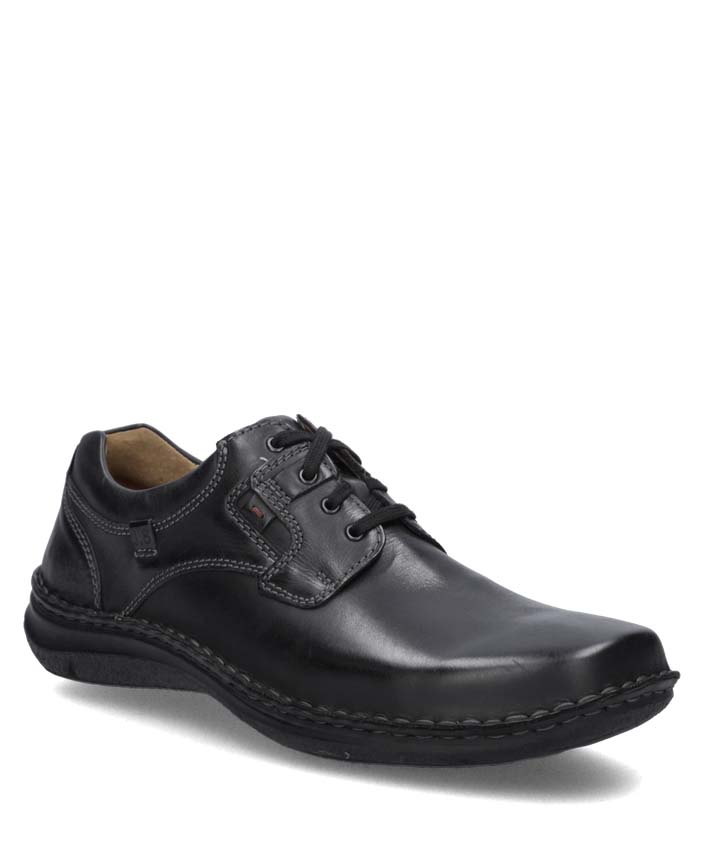 Neu Eingetroffen Josef Seibel Herren Anvers 36 - Schwarz