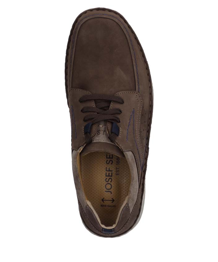 Neu Eingetroffen Josef Seibel Herren Anvers 91 - Braun