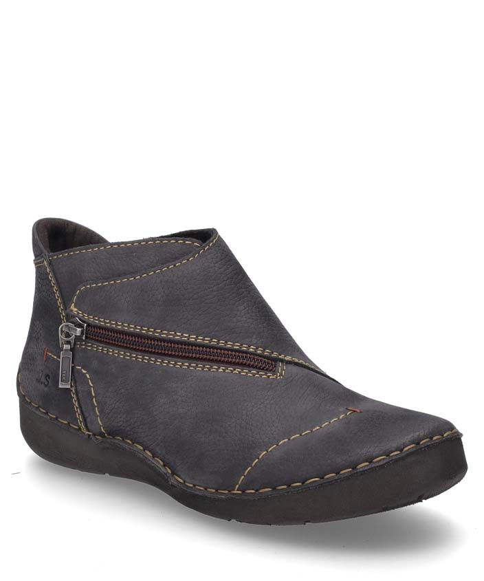 Neu Eingetroffen Josef Seibel Damen Fergey 48 - Grau