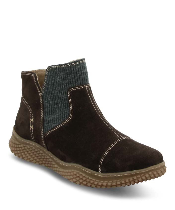 Neu Eingetroffen Josef Seibel Damen Amelie 08 - Grau