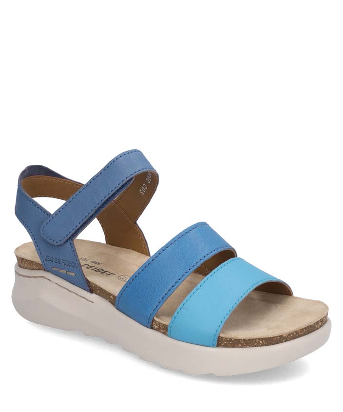 Neu Eingetroffen Josef Seibel Damen Celine 06 - Blau