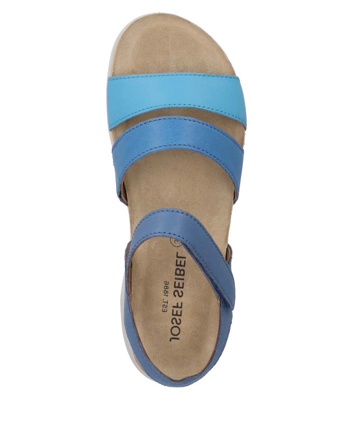 Neu Eingetroffen Josef Seibel Damen Celine 06 - Blau