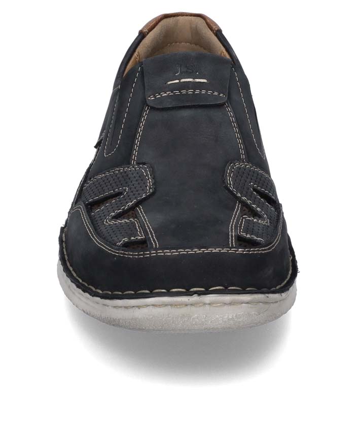 Neu Eingetroffen Josef Seibel Herren Anvers 77 - Blau