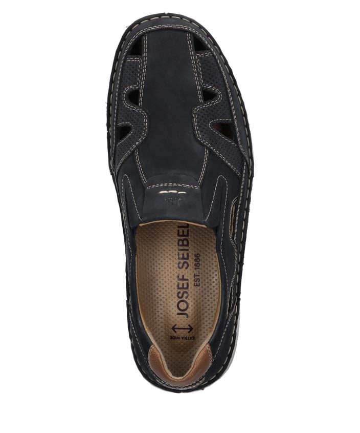 Neu Eingetroffen Josef Seibel Herren Anvers 77 - Blau