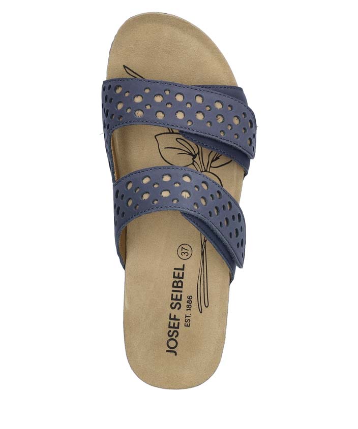 Neu Eingetroffen Josef Seibel Damen Tonga 86 - Blau