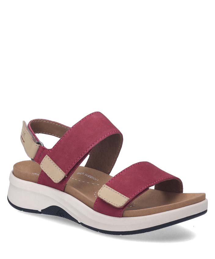 Neu Eingetroffen Josef Seibel Damen Estelle 04 - Rot