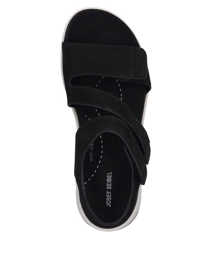 Neu Eingetroffen Josef Seibel Damen Estelle 03 - Schwarz