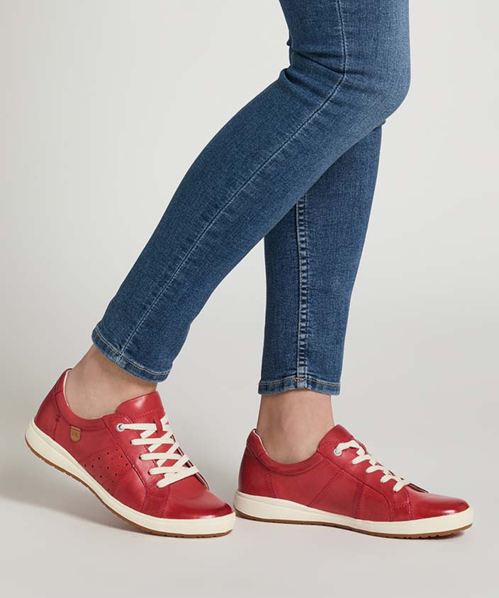 Neu Eingetroffen Josef Seibel Damen Caren 01 - Rot