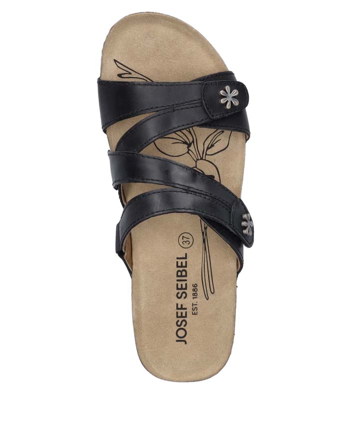 Neu Eingetroffen Josef Seibel Tonga 82 - Schwarz