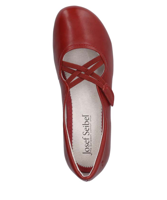 Neu Eingetroffen Josef Seibel Damen Fiona 39 - Rot