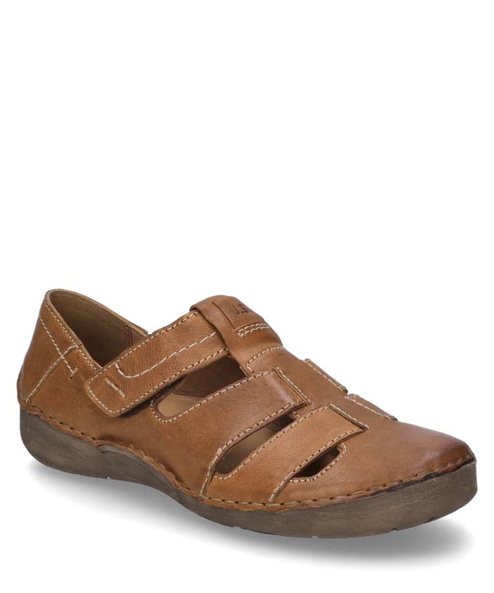 Neu Eingetroffen Josef Seibel Damen Fergey 59 - Braun