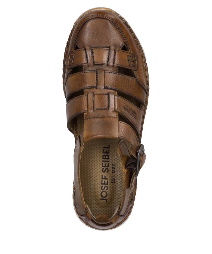 Neu Eingetroffen Josef Seibel Herren Wilson 08 - Braun