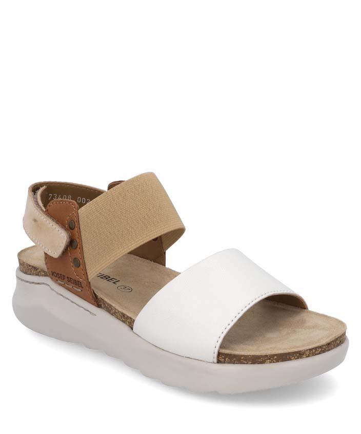 Neu Eingetroffen Josef Seibel Damen Celine 08 - Weiß