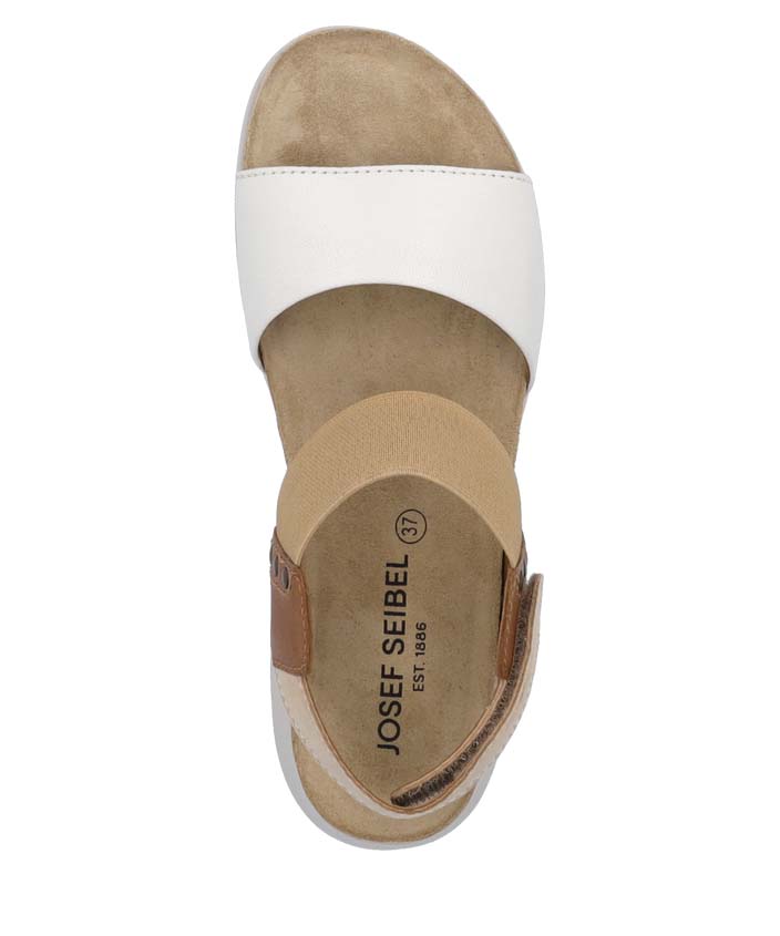 Neu Eingetroffen Josef Seibel Damen Celine 08 - Weiß