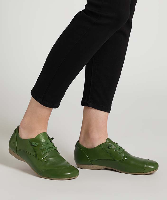 Neu Eingetroffen Josef Seibel Damen Fiona 01 - Grün