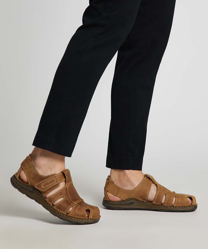 Neu Eingetroffen Josef Seibel Herren Maverick 01 - Braun