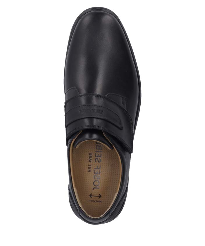 Neu Eingetroffen Josef Seibel Herren Alastair 02 - Schwarz