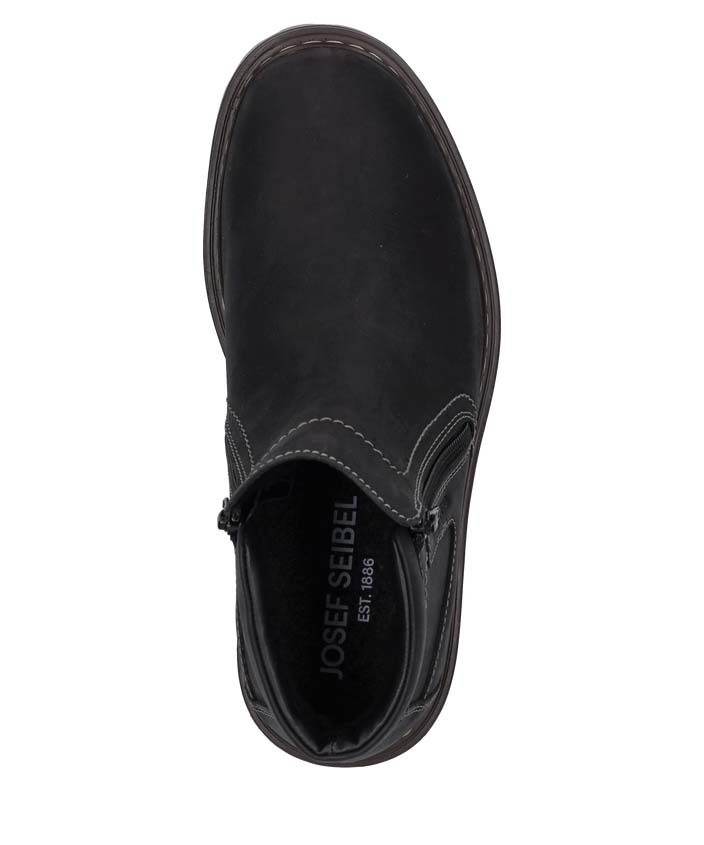 Neu Eingetroffen Josef Seibel Herren Chance 55 - Schwarz